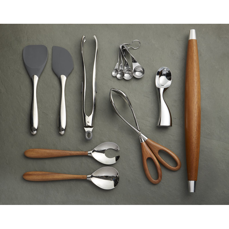 Nambe Twist Measuring Spoons