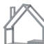 Charmant bureau d'écriture en bois en forme de maison-271656319