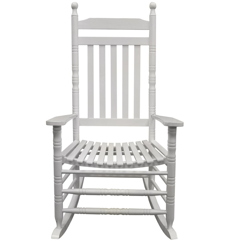 Solid Wood Rocking Chair