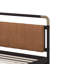 Grand lit plateforme en bois offrant des solutions de rangement, comprenant 2 tiroirs et un lit gigogne-404736529