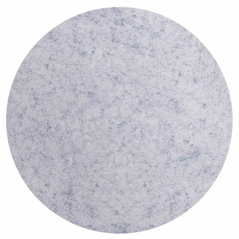 Panneaux muraux revêtus de H 24 po x l 24 po x P 3 po, Gris marbre