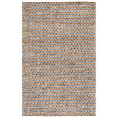 Martha Stewart 9526 Hand Tufted 40% Jute; 40% Wool; 20% Cotton Striped Rug