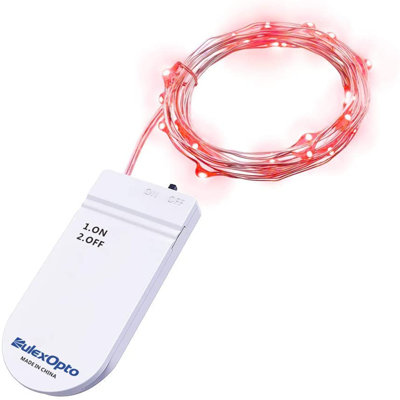 Deonie 20 - Bulb 86.4 in. Battery Powered Fairy