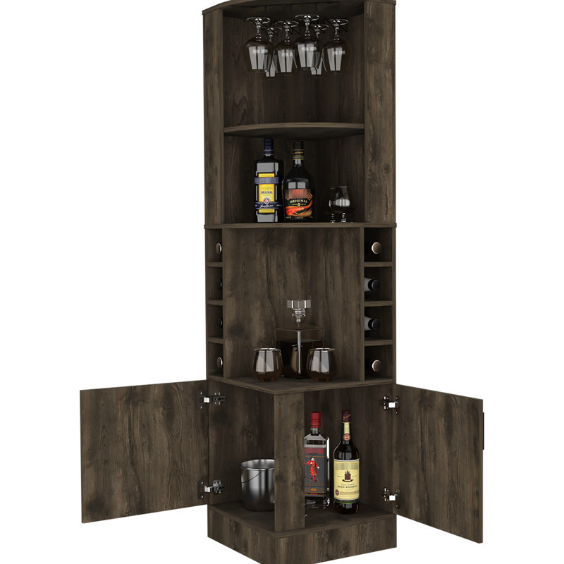 Armoire à 2 tablettes Carlyle, H 18,41 po x l 18,62 po x P 70,79 po