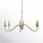 Ableton 6-Light Dimmable Candle Style Chandelier-320747350-344186211