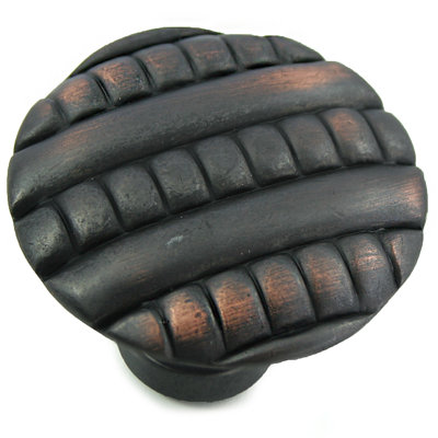 Ribbed Mushroom Knob
