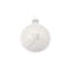 Lastra 4'' Handmade Terra Bianca Ornament