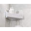 EasyStore 2-Piece Corner Shower Caddy Set