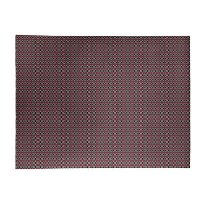 Chenille Geometric Indoor Rug