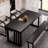 Pureza Pine Solid Wood Dining Table-1204972650