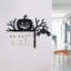 Halloween 3Ds horreur pierre tombale miroir acrylique pâte interrupteurs de décoration murale