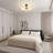 Janto 3-Light Glass Semi Flush Mount-825938349