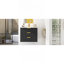 Armoire murale suspendue 24 po avec tiroir double, petit lavabo de salle de bain rectangulaire flottant avec trou de robinet simple et trop-plein, armoire de salle de bain moderne avec lavabo en céramique-413633755