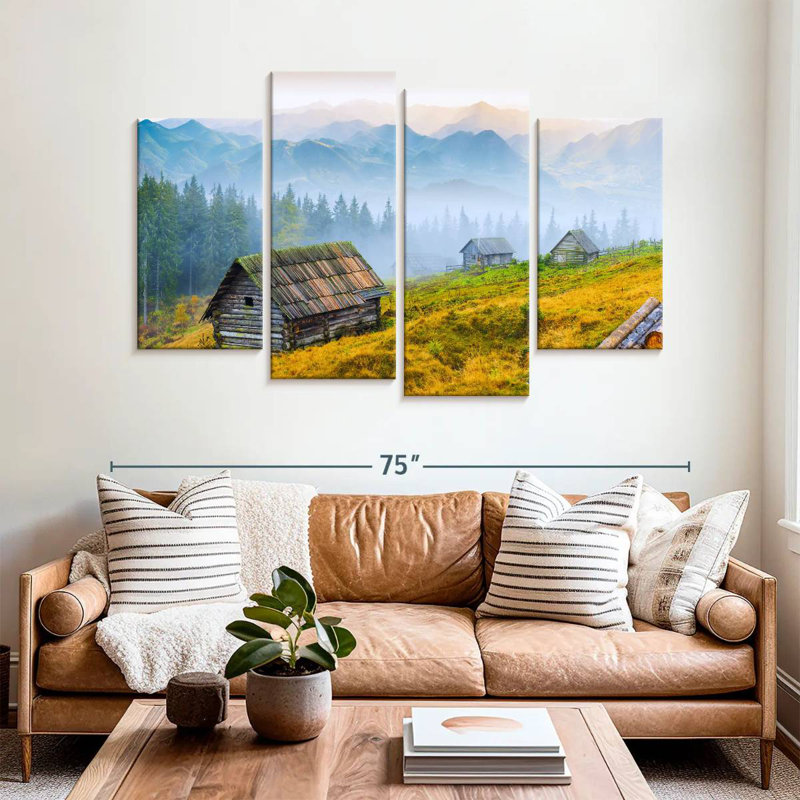 Cabanes en rondins Alvord Hillside, H 42 po x l 68 po