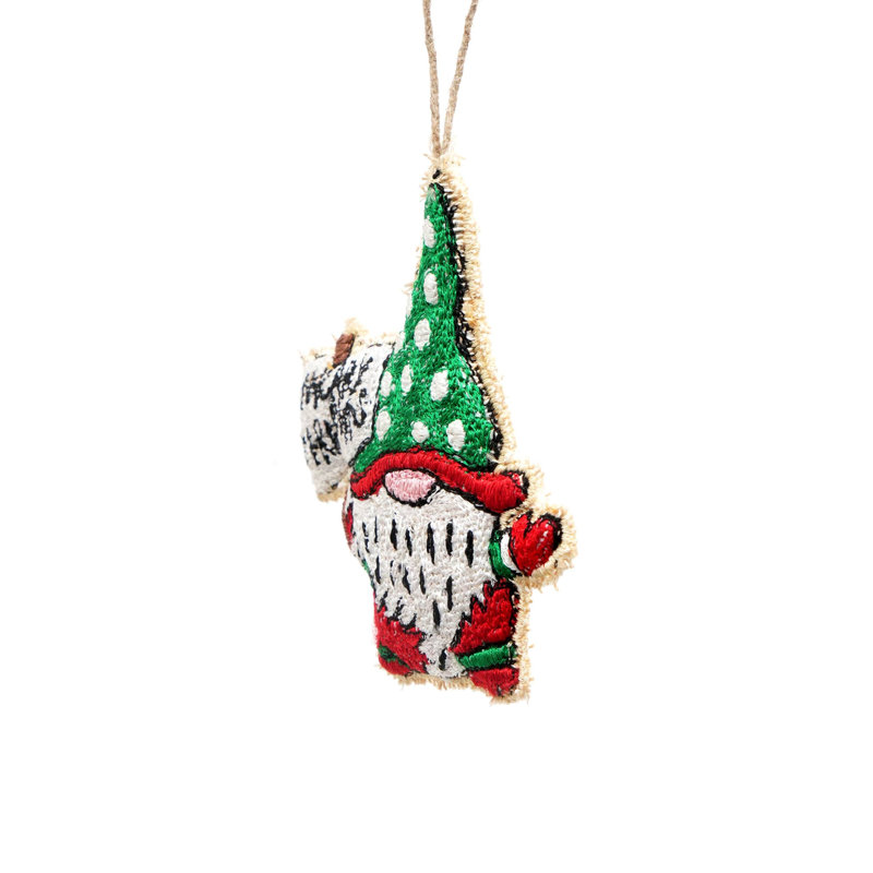 Expobazaar Santa Cheer Hanging Ornament - Multi