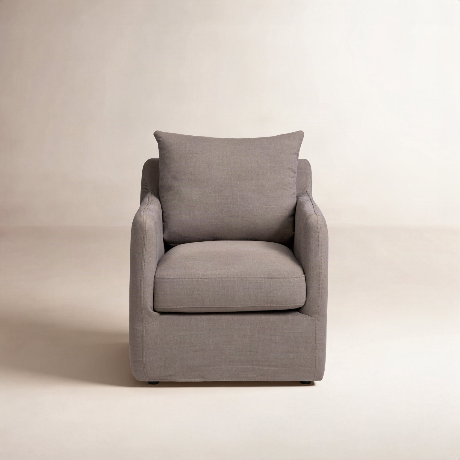 Alistair Swivel Armchair, Savoy Coffee