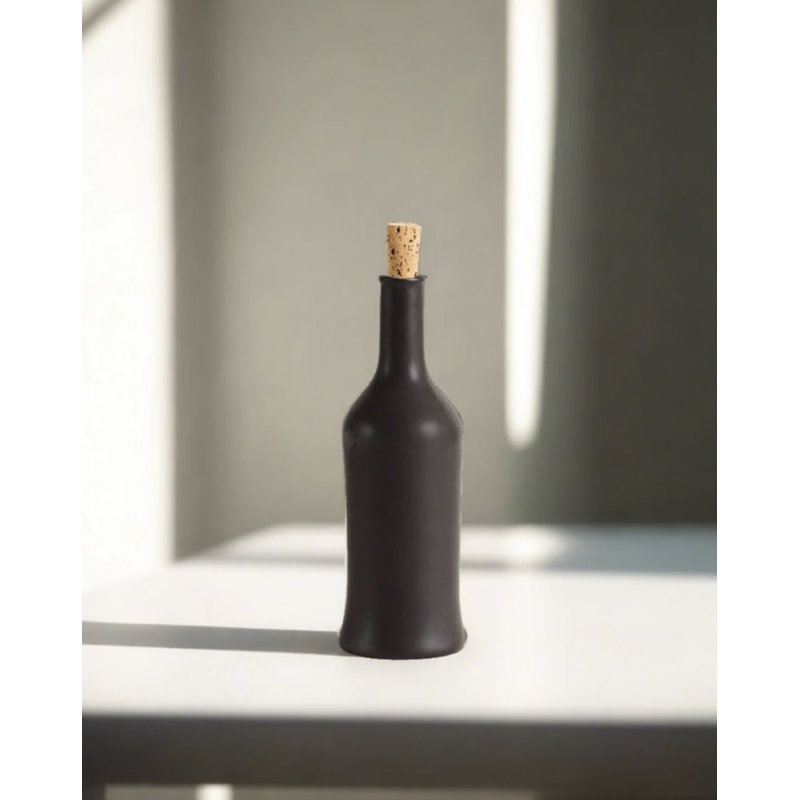 Brutto Olive Oil Dispenser, Black