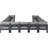 Lysandros 150 " W Patio Sectional with Cushions-61209835-61209834