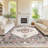 Machine Washable Non Slip Vintage Area Rugs for Living Room Bedroom Dining Room - Khaki/Brown/Beige-382742304