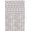 Tapis gris tissé à la machine à motif géométrique-1524246700
