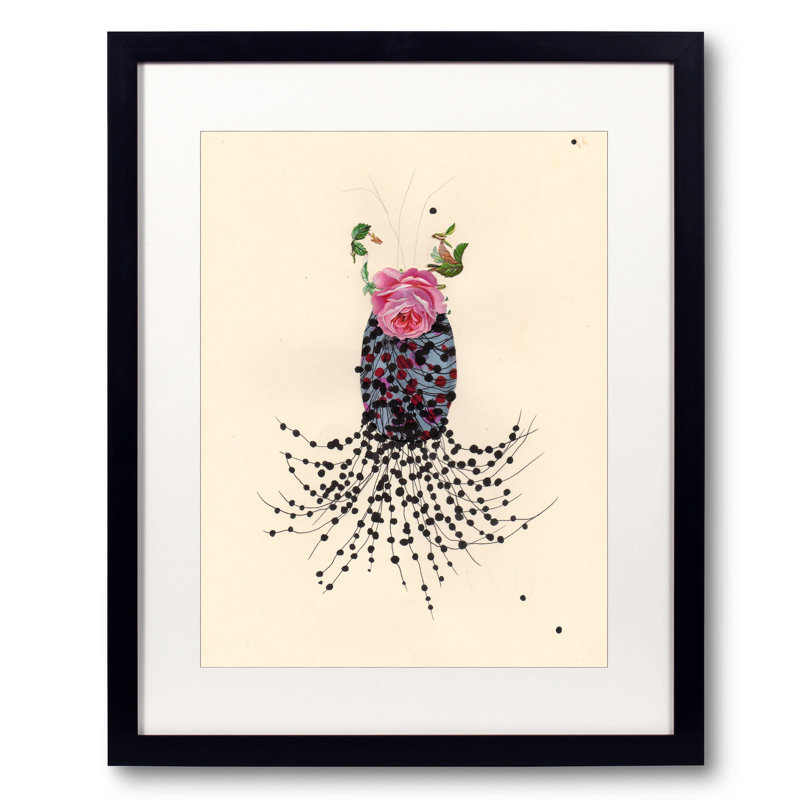 Crabe en fleurs par Jenny Brown
