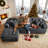 Fontanez Boneless Compression Packed 2 - Piece Corduroy Sectional - No Assembly Required-710206567-710206585