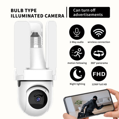 1080P Security Camera for Home, Outdoor