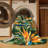 Washable Bird of Paradise Hawaiian Area Rug-1690966484