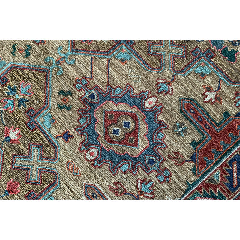KUBA TOBACCO, Rectangle 4' x 6'