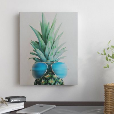 " Pineapple In Paradise " by Chelsea Victoria