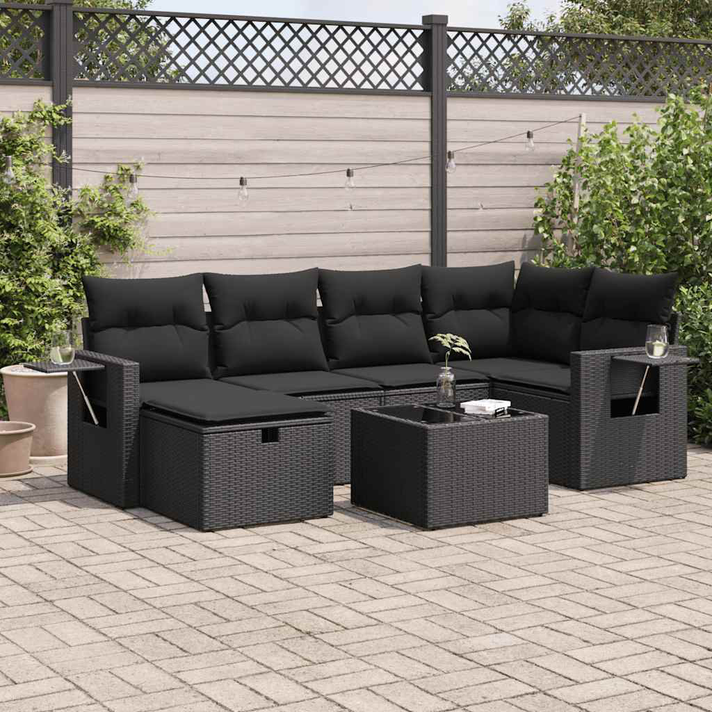 Gartensofa Asho mit Kissen