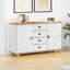 133.5cm Solid Wood Sideboard-1081112523