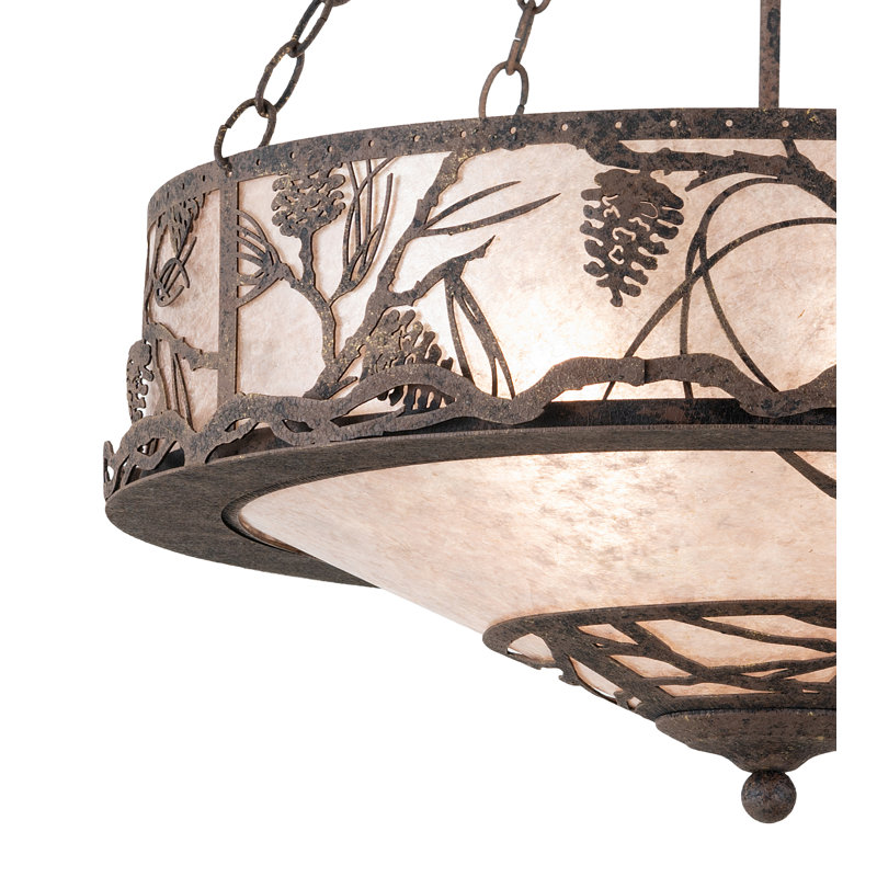 Luminaire suspendu 24 po