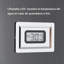 Stainless Black LED Shower Panel Tower System Rain&Waterfall Massage Jet Tub Tap