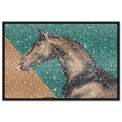 Hue Equine I Print by Oliver Gal