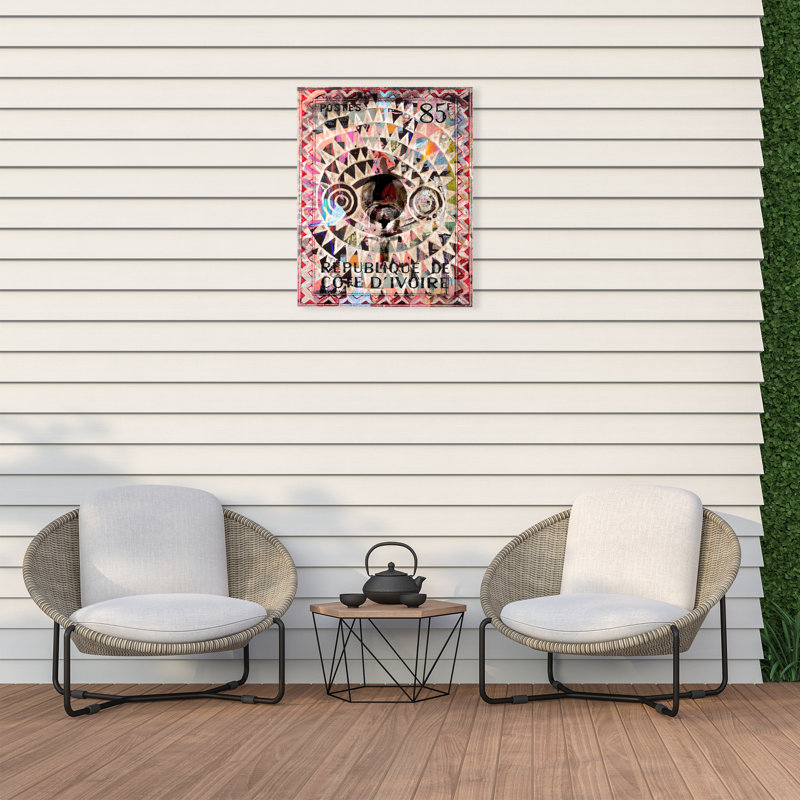 Suid Africa II, Unframed Plexi Plastic/Acrylic, 30" H x 24" W, No Mat