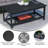 Zeilin Indoor/Outdoor Poly Resin 2-Tier Adirondack Coffee Table-780222531