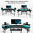 Inbox Zero Mariandi 72" Studio Desk with Keyboard Tray-87793784