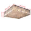 Lustre moderne en cristal 23,62 po Prichard