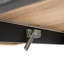 Aasiah Metal Base Dining Table-1568563225