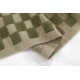Rafaela Checkered Handmade Flatweave Wool Area Rug