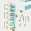 38cm Clothing Rack