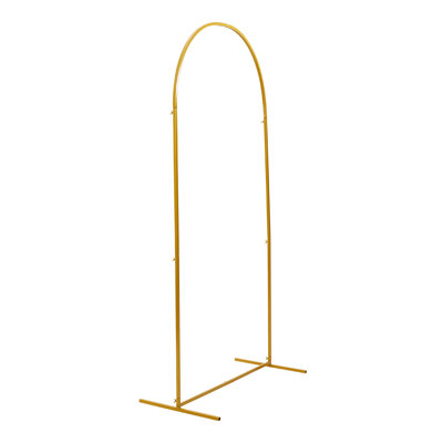 3pcs 180/200/220cm Height Metal Arch Wedding Backdrop Stand Prop Decor
