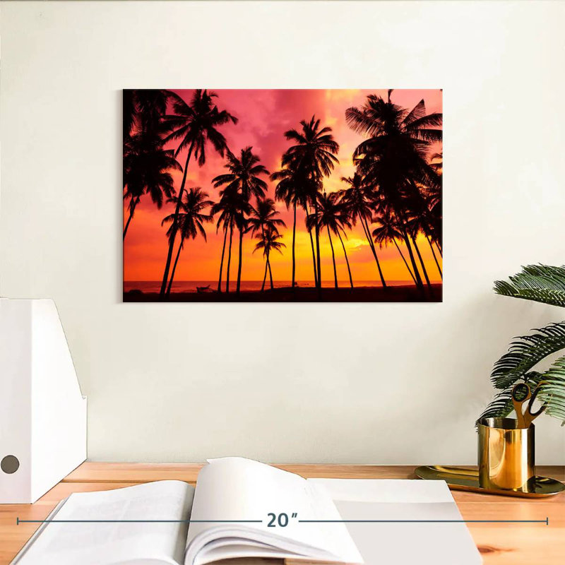 Gillard Sunset Gillard Palms, H 8 po x l 12 po