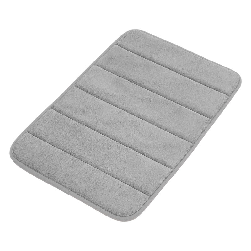 Non-Slip Bath Mat, Single- 60cm  L x 40cm W