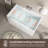 47‘’ Freestanding Soaking Acrylic Bathtub