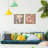 Kona Coast by Reyn Spooner Framed Waikiki Nostalgia Floated Printed Linen Wall Art Set of 2