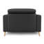 Fauteuil d'appoint en cuir Tawanne-1199107138