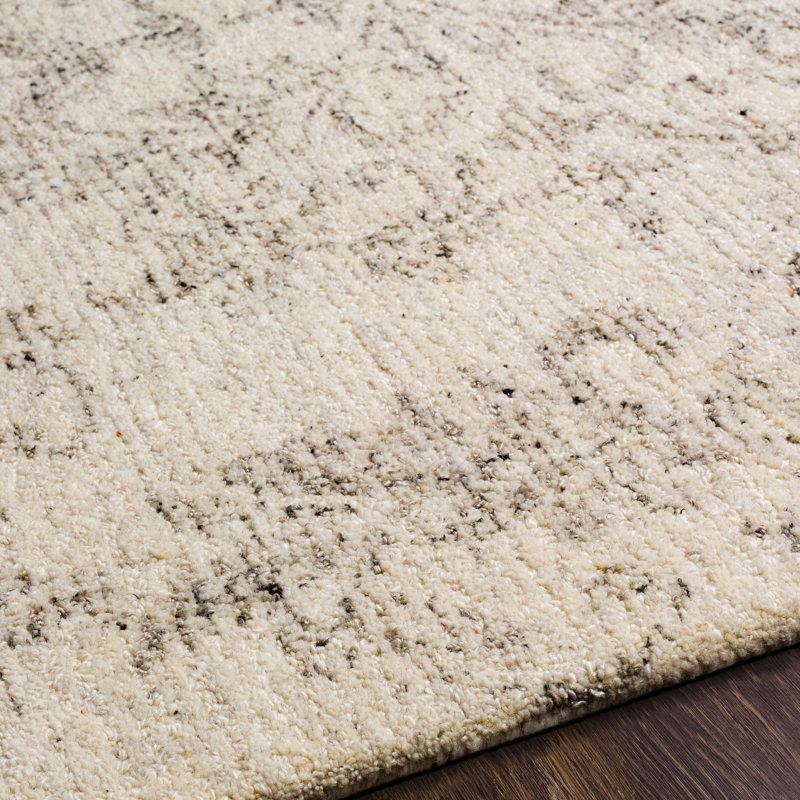 Nithsdale Hand Tufted Oriental Indoor Rug, Rectangle 10' x 14'