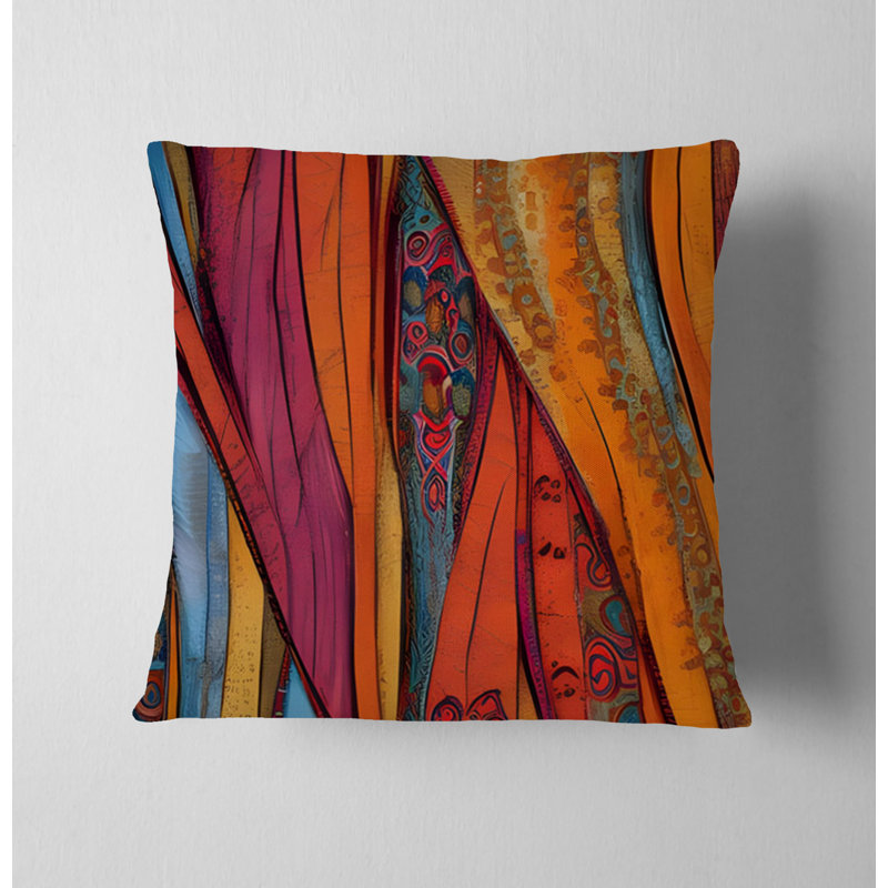 Coussin décoratif, Housse de coussin seulement - sans coussin, H 16 po x l 16 po